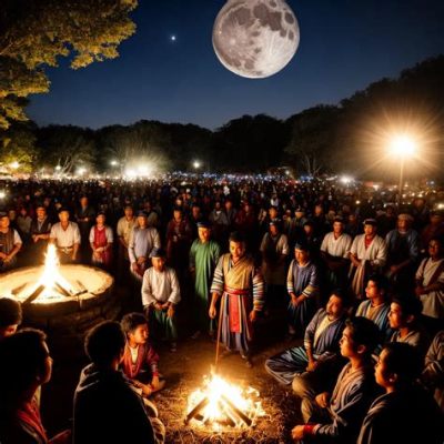 A Festa da Lua: Celebrações Reais e o Despertar da Razão no Século XVIII Francês