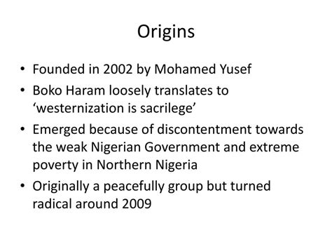 Ascensão e Queda do Boko Haram: Uma Análise das Origens, Estratégias e Impactos de um Grupo Extremista Nigeriano